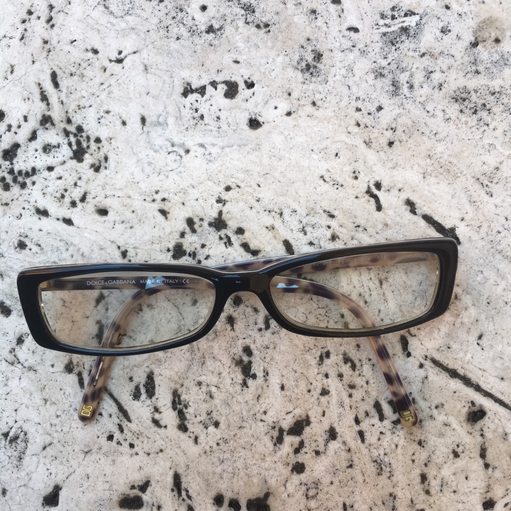 Dolce and Gabbana Glasses
